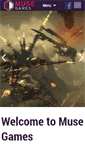 Mobile Screenshot of musegames.com